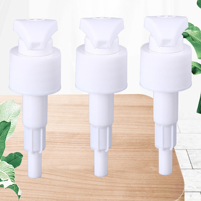 Anpassbare runde Plastik-Lotionsflaschen mit klarem PET/PE/HDPE für 30 ml - 60 ml Volumen mit Bildschirmdruckoption