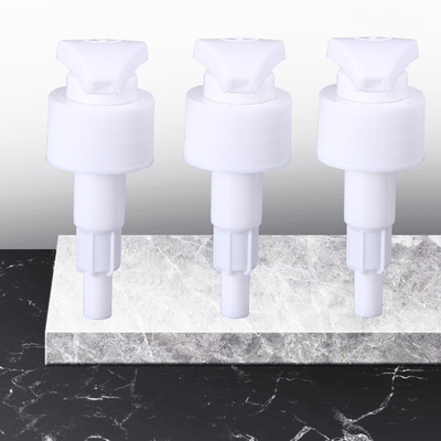 Anpassbare runde Plastik-Lotionsflaschen mit klarem PET/PE/HDPE für 30 ml - 60 ml Volumen mit Bildschirmdruckoption