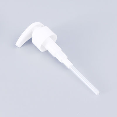 Weiße synthetische Flüssigkeitsspender Dauerhafte genaue Messlösungen für industrielle Verpackungen und chemische Anwendungen