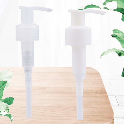 Flip-top-Schließung Typ Klares Polymer-Creme-Behälter für ein transparentes Aussehen