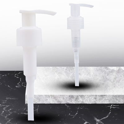 Flip-top-Schließung Typ Klares Polymer-Creme-Behälter für ein transparentes Aussehen