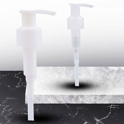 Weiße synthetische Flüssigkeitsspender Dauerhafte genaue Messlösungen für industrielle Verpackungen und chemische Anwendungen