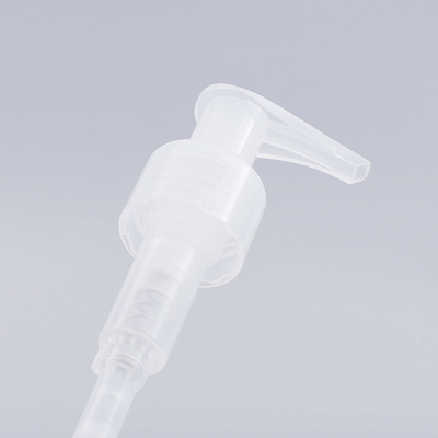 Flip-top-Schließung Typ Klares Polymer-Creme-Behälter für ein transparentes Aussehen