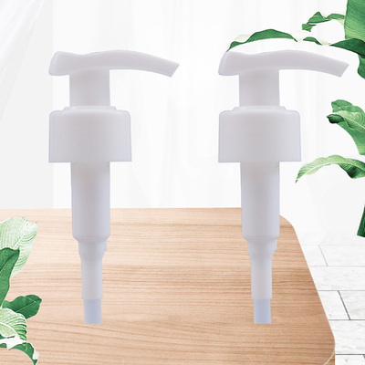 Flip-top-Schließung Typ Klares Polymer-Creme-Behälter für ein transparentes Aussehen