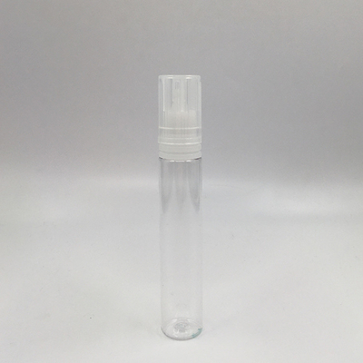 10 ml 15 ml 30 ml 60 ml 80 ml 100 ml Transparente Schraubkappe Flüssigkeitsflaschen mit rundem Umfang