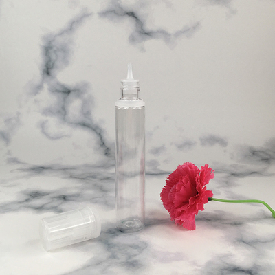 10 ml 15 ml 30 ml 60 ml 80 ml 100 ml Transparente Schraubkappe Flüssigkeitsflaschen mit rundem Umfang