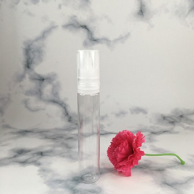 10 ml 15 ml 30 ml 60 ml 80 ml 100 ml Transparente Schraubkappe Flüssigkeitsflaschen mit rundem Umfang