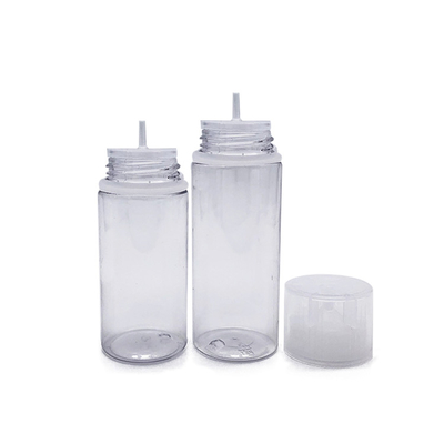 Runde PET-Flasche mit Kinderschutz-Schraubkappe