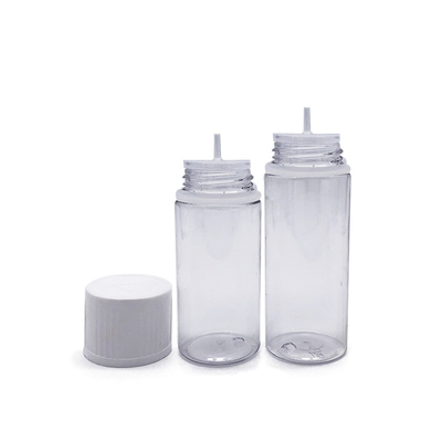 Runde PET-Flasche mit Kinderschutz-Schraubkappe