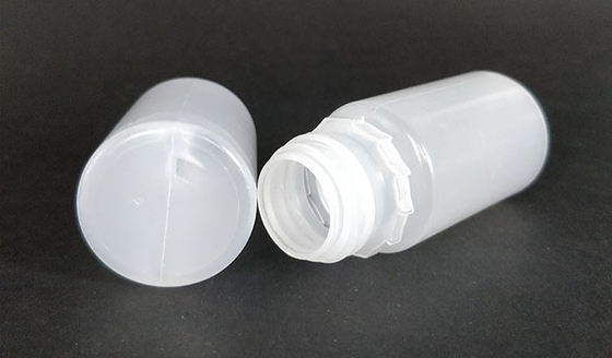 Schraubkappe PET E Flüssigkeitsflaschen mit individuellem Logo / Bildschirmdruck