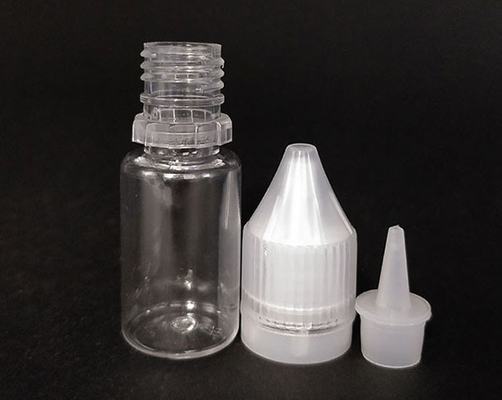 Kindersichere Runde E-Flaschen mit individuellem Druck