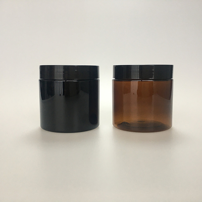 Zusammengefasste Plastik-Logo-Glasbehälter mit Aluminiumfolie für Frische