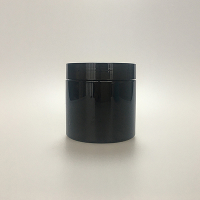 Zusammengefasste Plastik-Logo-Glasbehälter mit Aluminiumfolie für Frische