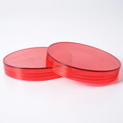 Anpassbare Plastikglasbehälter mit 2oz-8oz Kapazität Transparent/Anpassung Druck und Deckel Optionen