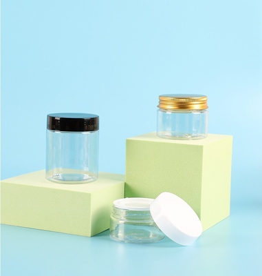 3oz-8oz Behälter mit Aluminiumversiegelung für frische Lagerung und Anzeige
