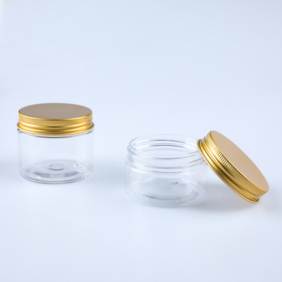 Anpassbares Logo 8oz Plastikglasbehälter mit transparenten Deckeln für verschiedene Lagerungsanforderungen