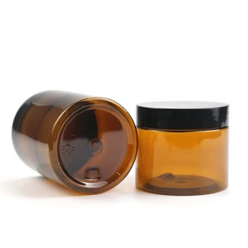Weiß 5ml 10ml 15ml 30ml 50ml Wiederholungsfüllbehälter für Hautpflege Plastik-Kosmetikglas