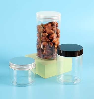 Weiß 5ml 10ml 15ml 30ml 50ml Wiederholungsfüllbehälter für Hautpflege Plastik-Kosmetikglas