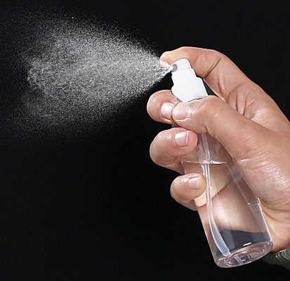 Runde PET-Plastikflaschen in verschiedenen Größen für den täglichen Gebrauch