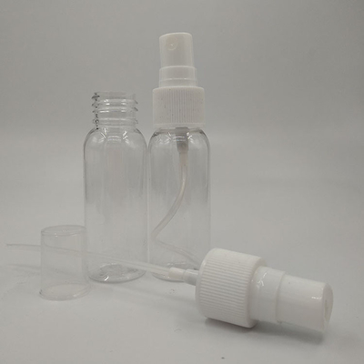 Glatte Oberfläche Klares PET-Sprayflasche für den täglichen Gebrauch Klassisches Design in verschiedenen Kapazitäten