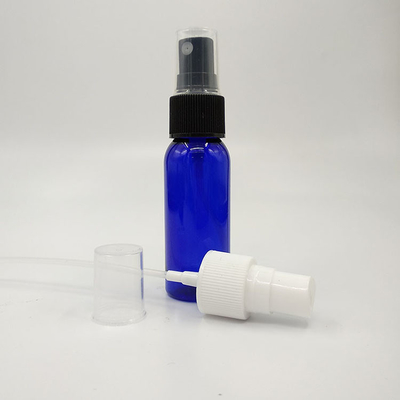 Glatte Oberfläche Klares PET-Sprayflasche für den täglichen Gebrauch Klassisches Design in verschiedenen Kapazitäten
