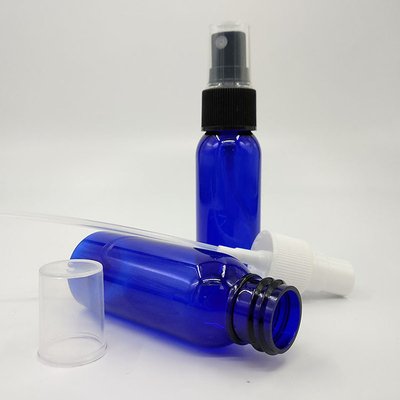 Glatte Oberfläche Klares PET-Sprayflasche für den täglichen Gebrauch Klassisches Design in verschiedenen Kapazitäten