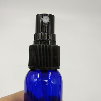 Glatte Oberfläche Klares PET-Sprayflasche für den täglichen Gebrauch Klassisches Design in verschiedenen Kapazitäten