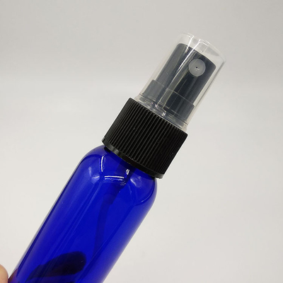 Glatte Oberfläche Klares PET-Sprayflasche für den täglichen Gebrauch Klassisches Design in verschiedenen Kapazitäten