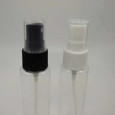 Klassische Transparente PET-Sprayflasche Runde Langlebiges Design Verschiedene Kapazitäten für den täglichen Gebrauch