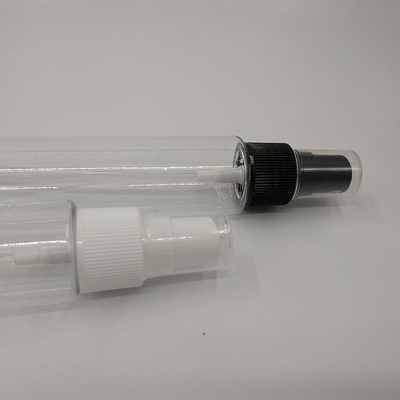 Klassische Transparente PET-Sprayflasche Runde Langlebiges Design Verschiedene Kapazitäten für den täglichen Gebrauch