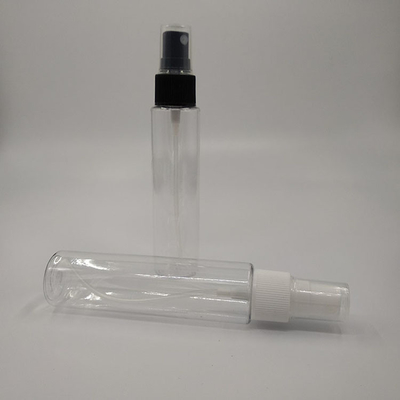 Klassische Transparente PET-Sprayflasche Runde Langlebiges Design Verschiedene Kapazitäten für den täglichen Gebrauch