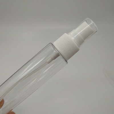Klassische Transparente PET-Sprayflasche Runde Langlebiges Design Verschiedene Kapazitäten für den täglichen Gebrauch