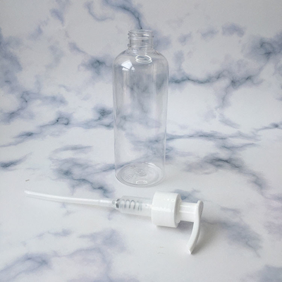 Anpassungsfähige PETG-Pumpenflasche Edelstahl-Recycling-Pumpen-Sprayer für die Körperpflege