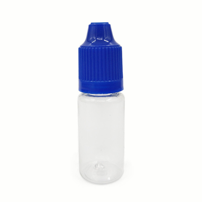 Transparente 10ml 15ml 30ml 60ml 80ml 100ml PET E Flüssigflasche mit individuellem Logo-Druck