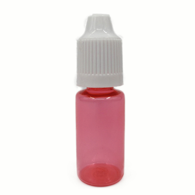 Transparente 10ml 15ml 30ml 60ml 80ml 100ml PET E Flüssigflasche mit individuellem Logo-Druck