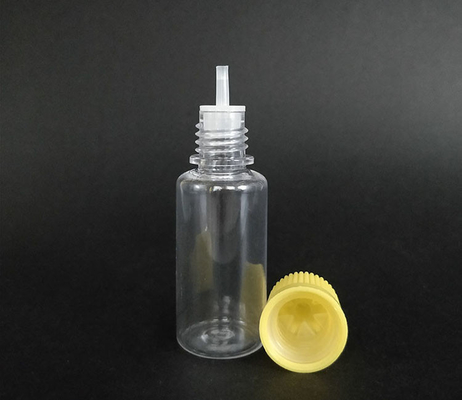 Custom Logo Schraubkappe E Flüssigkeitsflasche mit Bildschirmdruckdesign
