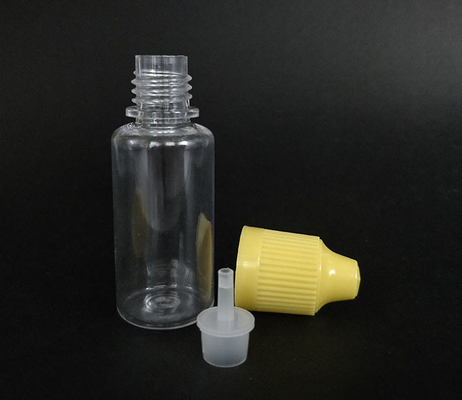 Custom Logo Schraubkappe E Flüssigkeitsflasche mit Bildschirmdruckdesign