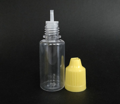 Custom Logo Schraubkappe E Flüssigkeitsflasche mit Bildschirmdruckdesign