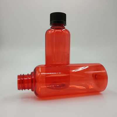 Kunststoffflaschen mit Schraubenoberfläche mit einer Kapazität von 15 ml 30 ml 50 ml 70 ml 80 ml 100 ml