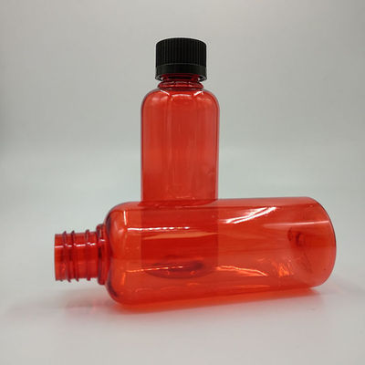 Schraubende Schließung Art Kunststoff-Gewinde für Kunden Anforderung Drucken