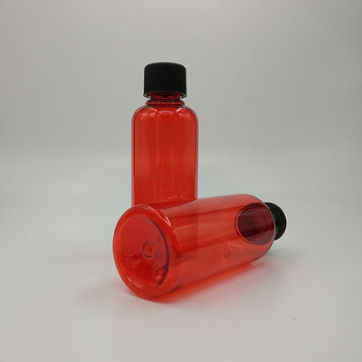 Kunststoffflaschen mit Schraubenoberfläche mit einer Kapazität von 15 ml 30 ml 50 ml 70 ml 80 ml 100 ml