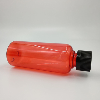 Kunststoffflaschen mit Schraubenoberfläche mit einer Kapazität von 15 ml 30 ml 50 ml 70 ml 80 ml 100 ml