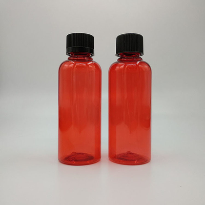Kunststoffflaschen mit Schraubenoberfläche mit einer Kapazität von 15 ml 30 ml 50 ml 70 ml 80 ml 100 ml