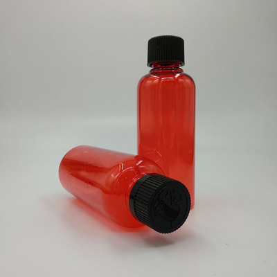 Kunststoffflaschen mit Schraubenoberfläche mit einer Kapazität von 15 ml 30 ml 50 ml 70 ml 80 ml 100 ml