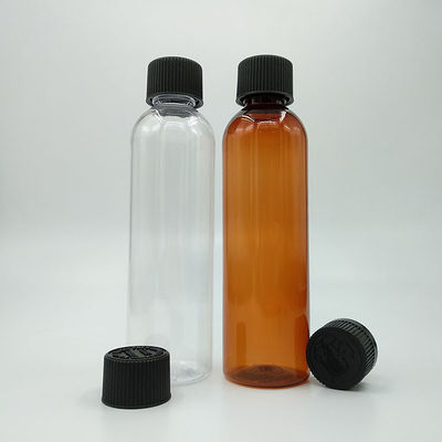 Haltbare, wiederverwendbare, spülmaschinenfeste Kunststoff-Schraubverschlussflaschen mit Aufdruck nach Kundenwunsch