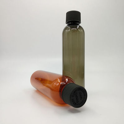 Haltbare, wiederverwendbare, spülmaschinenfeste Kunststoff-Schraubverschlussflaschen mit Aufdruck nach Kundenwunsch