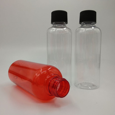 Maßgeschneiderte Plastik-Schraubflaschen für maßgeschneiderte Packungslösungen