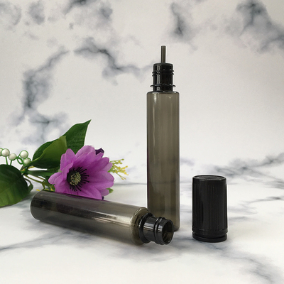 Persönliche Druck E Flüssigkeitsflasche mit kindsicheren Hals Transparent 10ml-100ml Kapazität