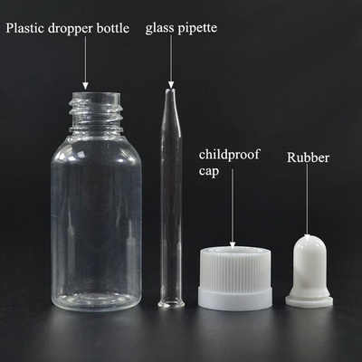 Drucken von 5000 Plastikbehältern aus Glasmaterial