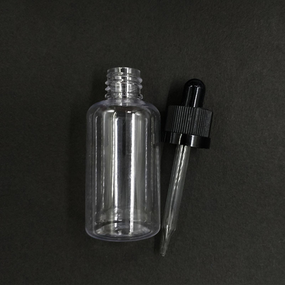 Glatte Glas-Tropffflaschen für Flüssigkeit - Tropfkappe verschiedene Größen 10 ml-120 ml